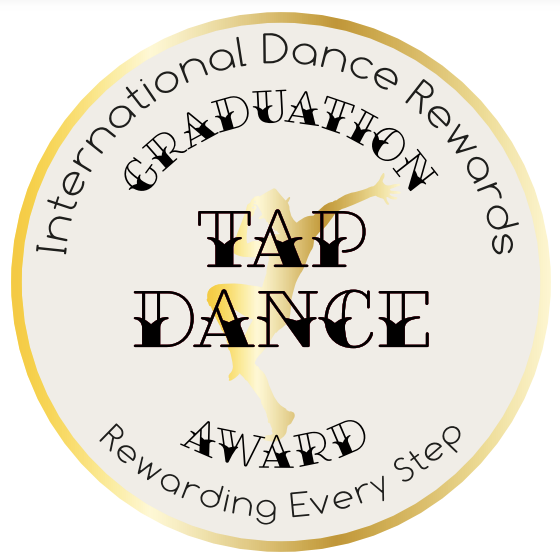 Gold Tap Graduation Award International Dance Rewards